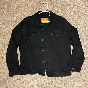 Levi’s Black Stretch Denim Jacket
